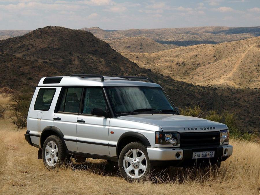  Land Rover Discovery 2003 года  (ZA) (фото 7 из 8)